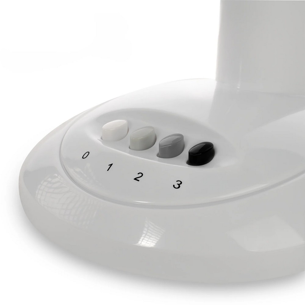 Ventilator de birou BOHM 15266, 12 inch, 3 viteze, 40 W