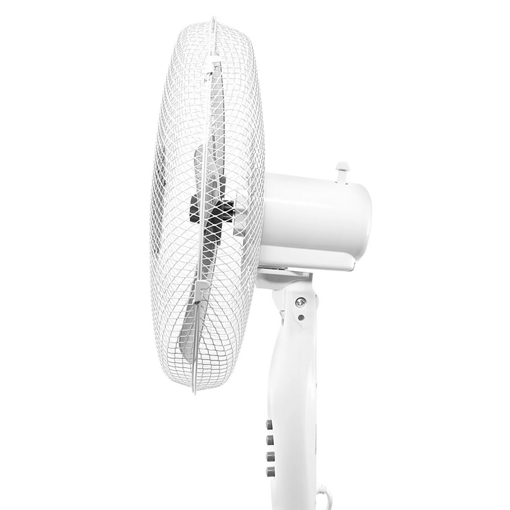 Ventilator de podea BOHM 15267, 16 inch, 3 viteze, 50 W, inaltime reglabila pana la 125 cm