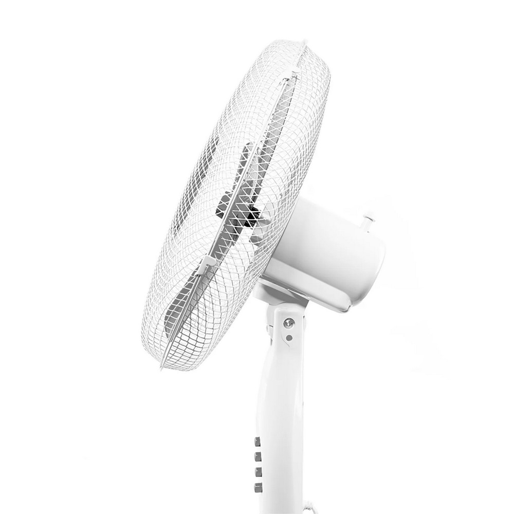 Ventilator de podea BOHM 15267, 16 inch, 3 viteze, 50 W, inaltime reglabila pana la 125 cm