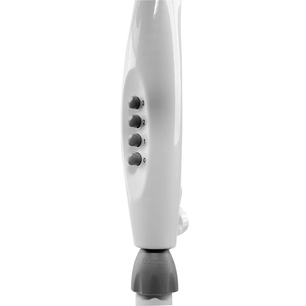 Ventilator de podea BOHM 15267, 16 inch, 3 viteze, 50 W, inaltime reglabila pana la 125 cm