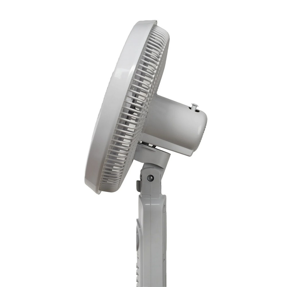 Ventilator de podea BOHM 15268, 16 inch, 3 viteze, 45 W, reglaj pe inaltime pana la 125 cm, functie de oscilatie 75 grade