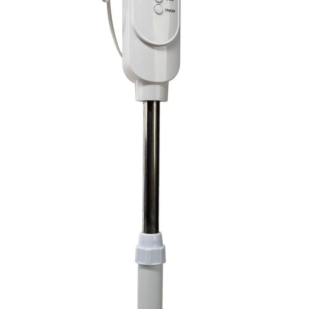 Ventilator de podea BOHM 15268, 16 inch, 3 viteze, 45 W, reglaj pe inaltime pana la 125 cm, functie de oscilatie 75 grade