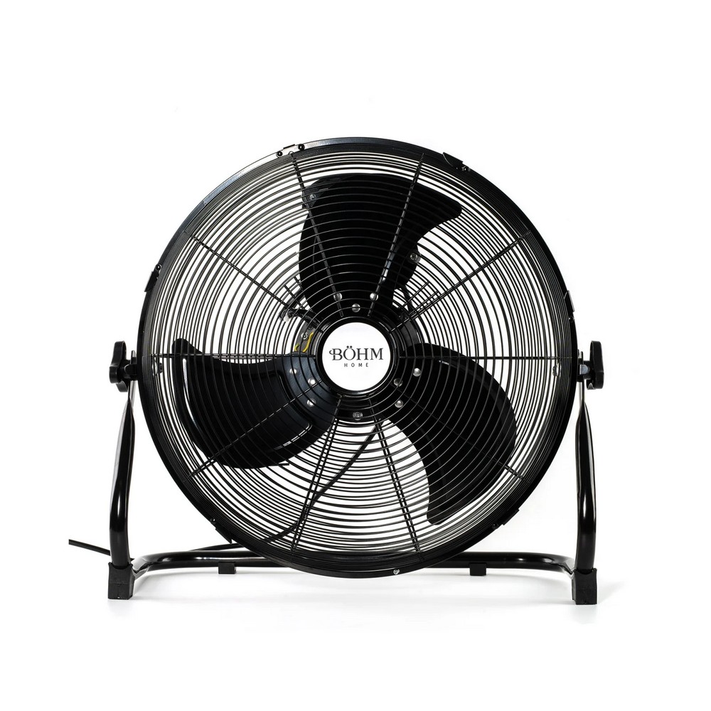 Ventilator de podea BOHM 15270, 3 viteze, 90 W, unghi de inclinare reglabil
