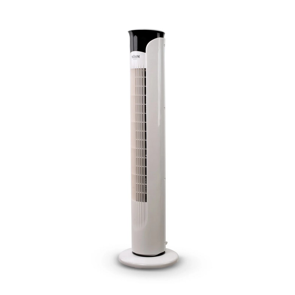 Ventilator turn BOHM 15272, 32 inch, 3 viteze, 45 W, indicator LED, telecomanda inclusa