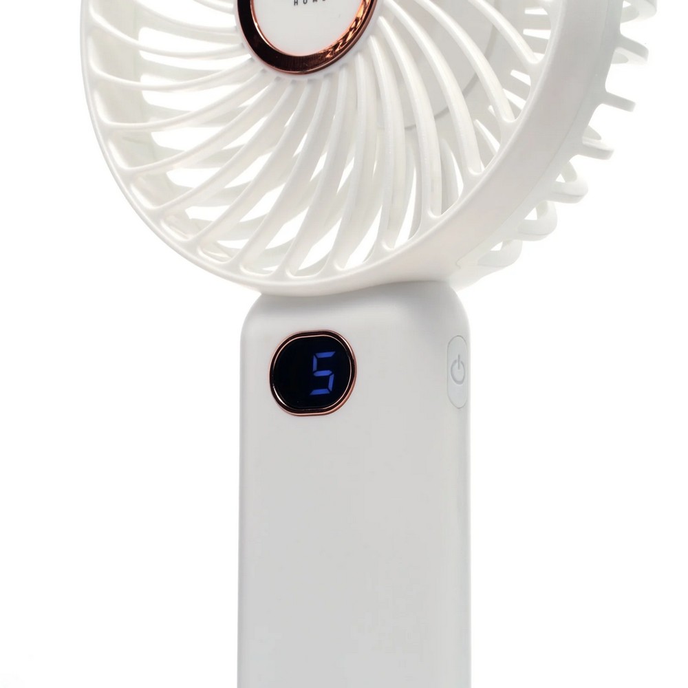 Ventilator portabil BOHM 15273, 4 inch, cu USB si acumulator