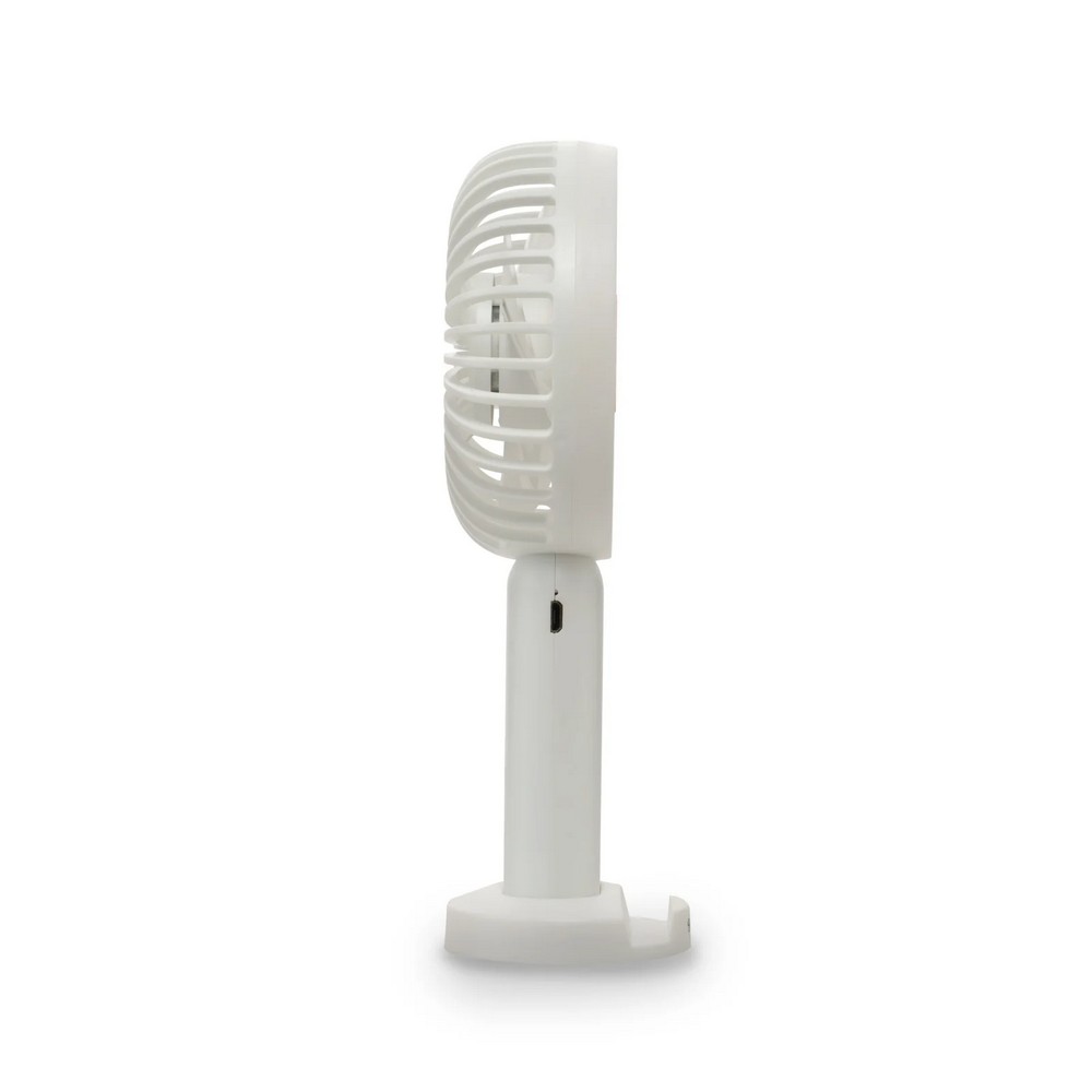 Ventilator portabil BOHM 15273, 4 inch, cu USB si acumulator