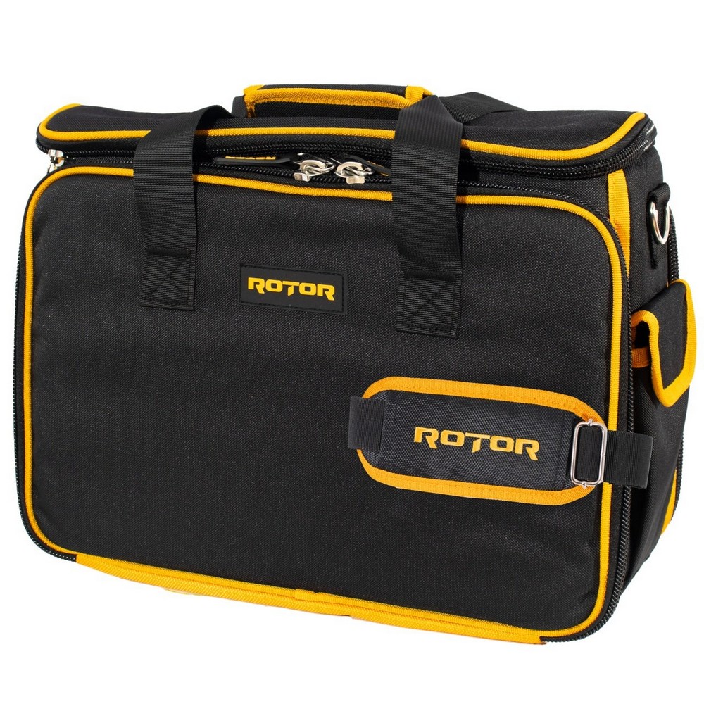 Geanta textila pentru scule ROTOR 14619, 16 inch, 41 buzunare