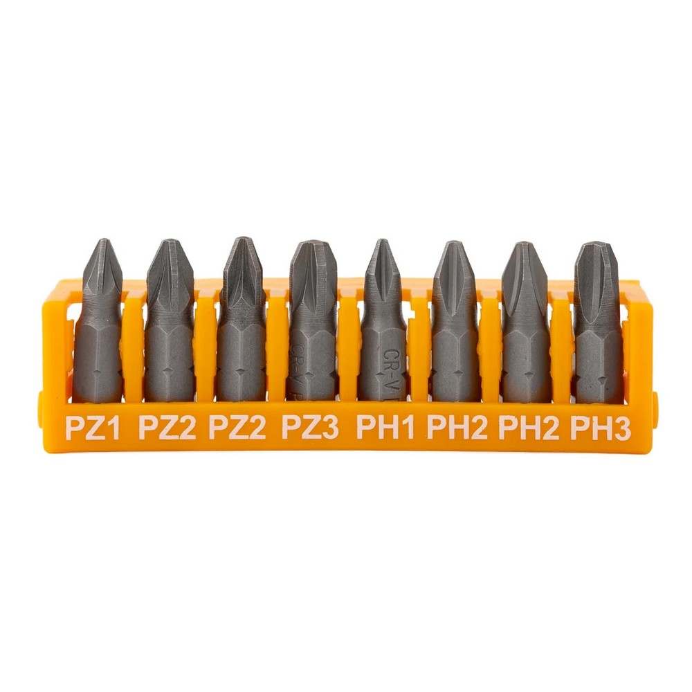 Set biti, tubulare si burghie ROTOR 15145, 41 piese, lucrari diverse