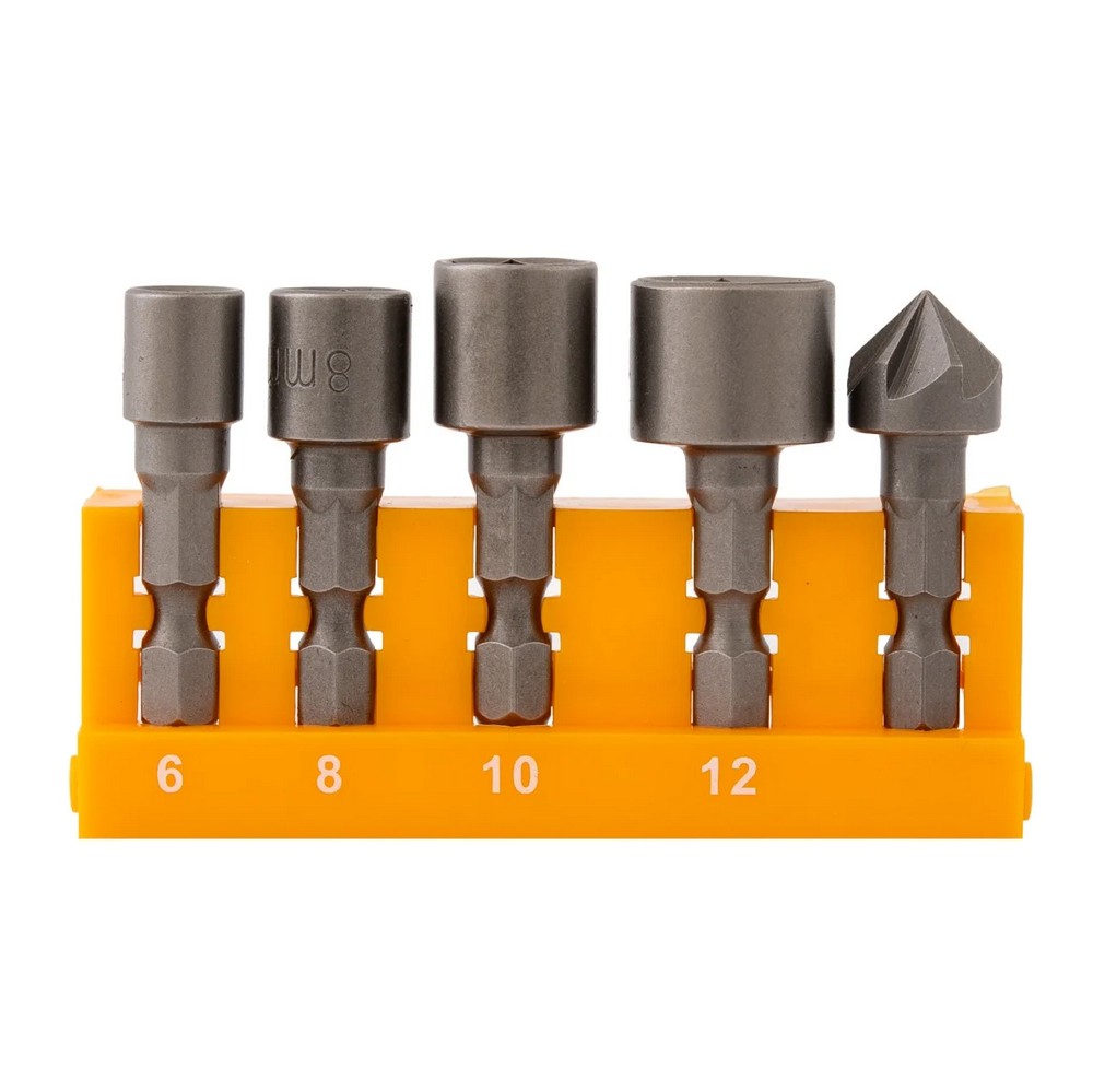Set biti, tubulare si burghie ROTOR 15145, 41 piese, lucrari diverse