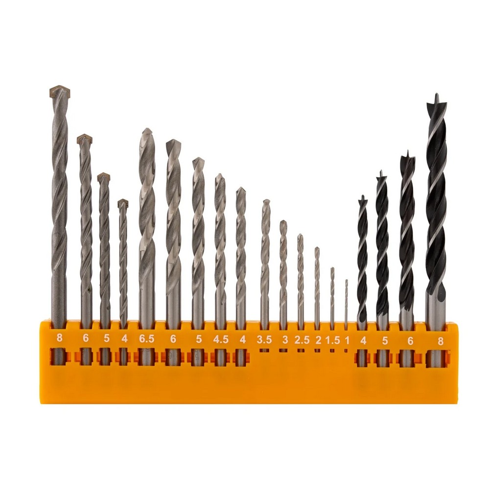 Set biti, tubulare si burghie ROTOR 15146, 62 piese, lucrari diverse