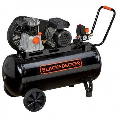 Compresor aer Black & Decker, 100 L, 10 Bar, 320 L / min