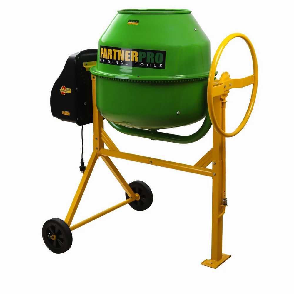 Betoniera PartnerPro 14733, 185 L, 1000 W