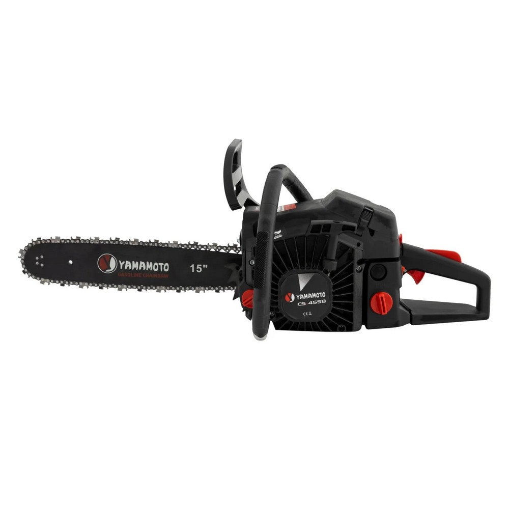 Drujba pe benzina YAMAMOTO 15834, 4.8 kW / 4 CP, 58 cm cubi, 3400 rot / min