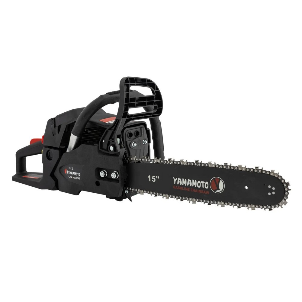 Drujba pe benzina YAMAMOTO 15834, 4.8 kW / 4 CP, 58 cm cubi, 3400 rot / min