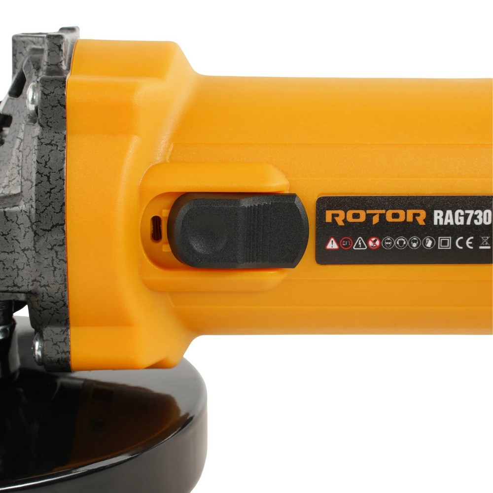 Flex polizor unghiular ROTOR 15346, 720 W, 11000 rot / min, disc 125 mm