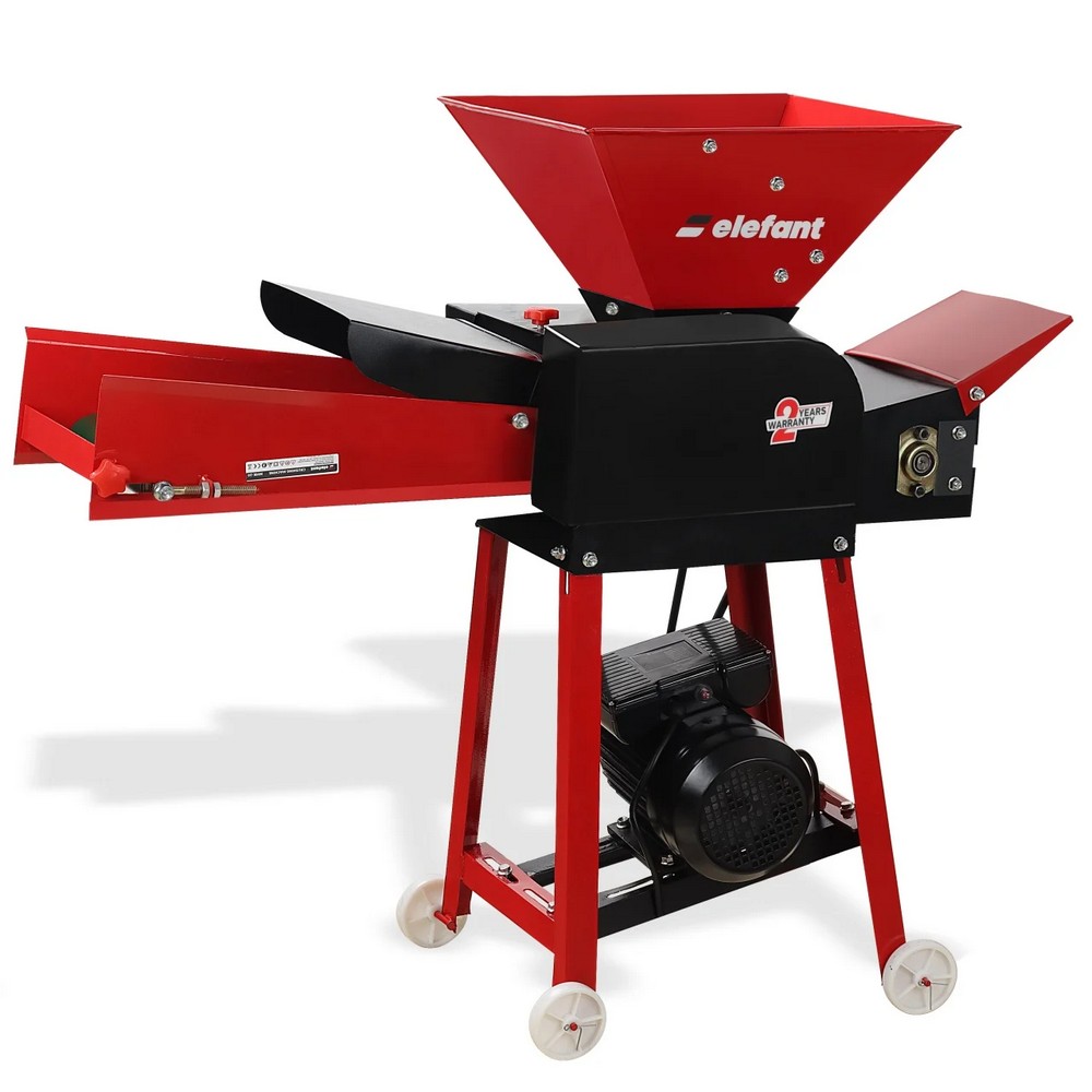 Moara pentru cereale si furaje ELEFANT 14598, 2200 W, 3 CP, 2900 rot / min, 600 kg / h