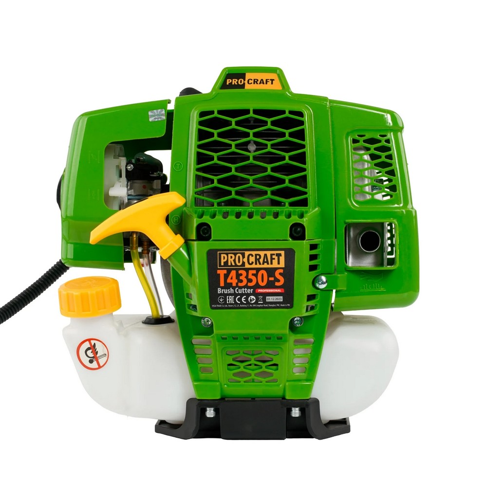 Motocoasa de mana pe benzina PROCRAFT 16846, 52 cm cubi, 9000 rot / min