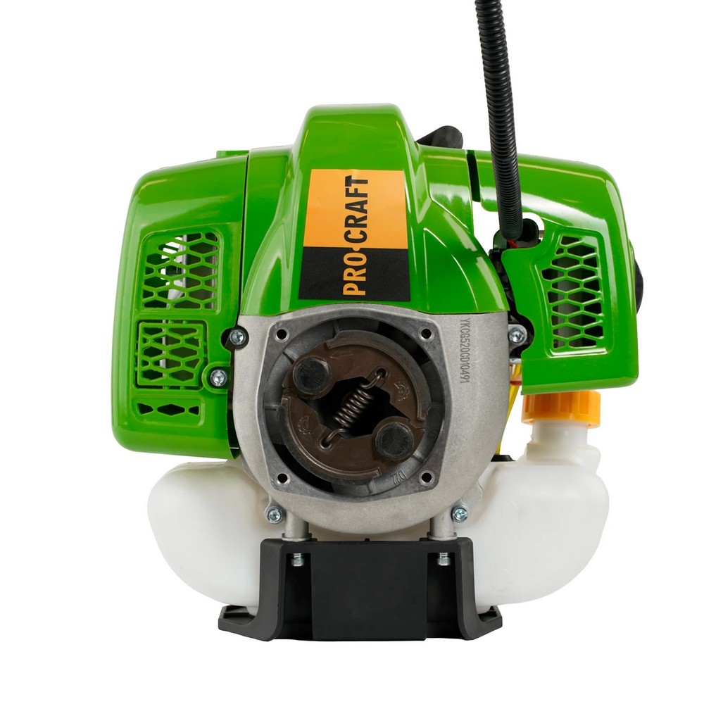 Motocoasa de mana pe benzina PROCRAFT 16846, 52 cm cubi, 9000 rot / min