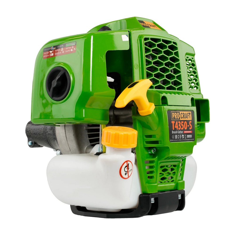 Motocoasa de mana pe benzina PROCRAFT 16846, 52 cm cubi, 9000 rot / min