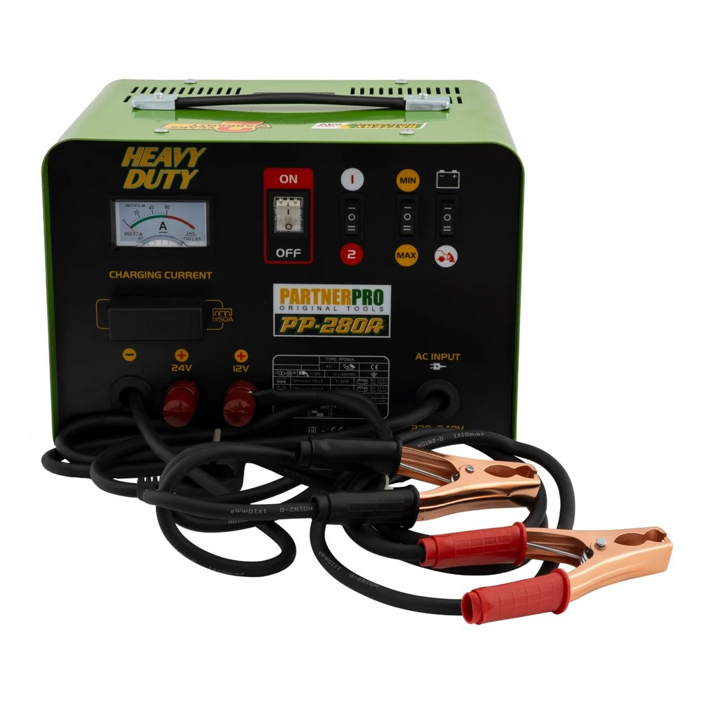Robot pornire auto PARTNERPRO 14737, 12 / 24 V, 280 A / 1000 W