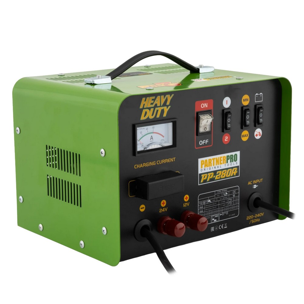 Robot pornire auto PARTNERPRO 14737, 12 / 24 V, 280 A / 1000 W