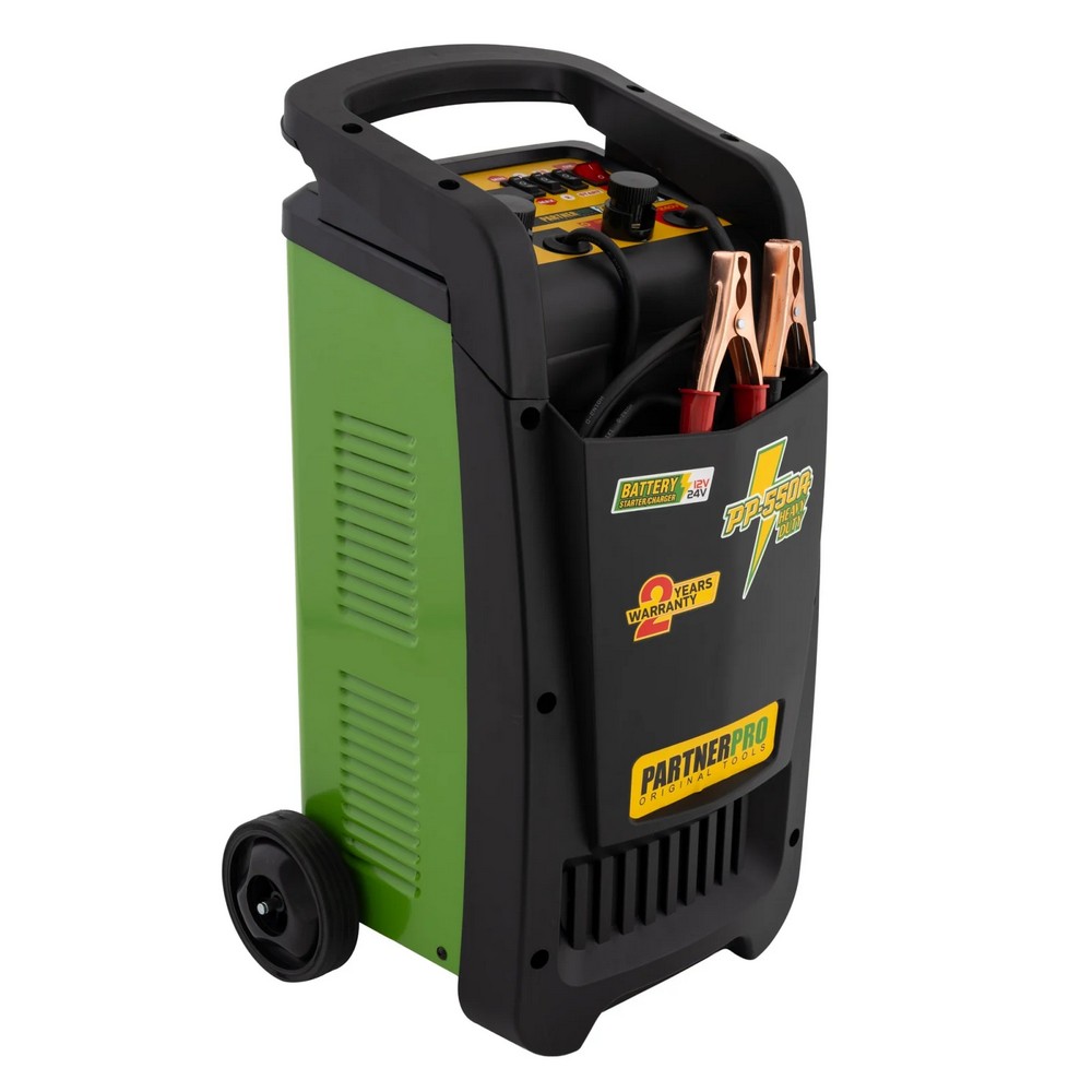 Robot pornire auto PARTNERPRO 15621, 12 / 24 V, 430 A / 2000 W