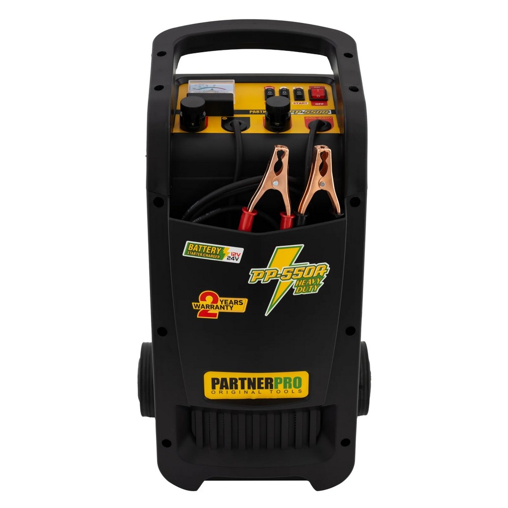 Robot pornire auto PARTNERPRO 15621, 12 / 24 V, 430 A / 2000 W