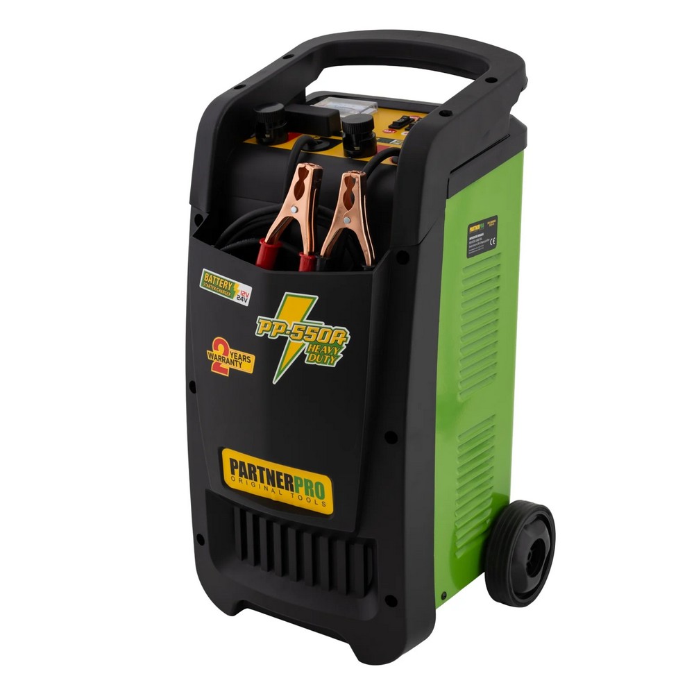 Robot pornire auto PARTNERPRO 15621, 12 / 24 V, 430 A / 2000 W