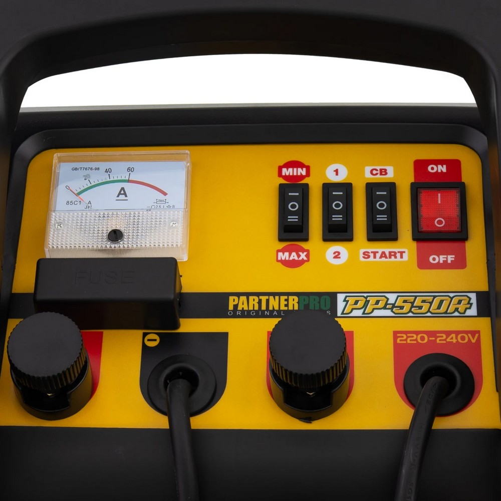 Robot pornire auto PARTNERPRO 15621, 12 / 24 V, 430 A / 2000 W