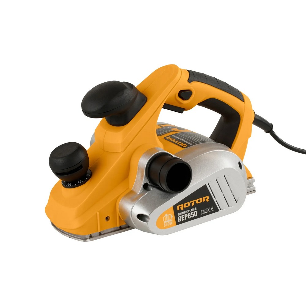 Rindea electrica ROTOR 14597, 850 W, 16000 rot / min, suprafata de lucru 82 x 3 mm