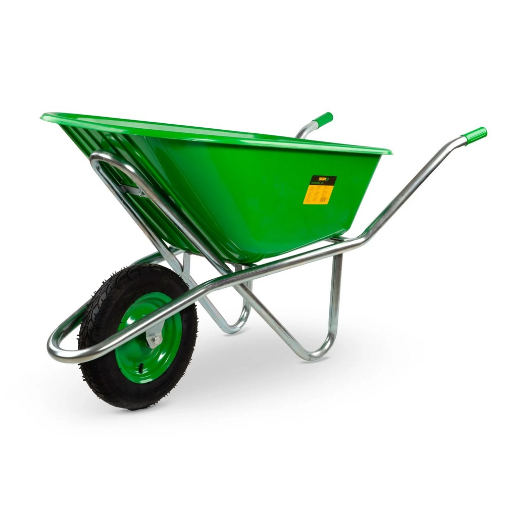 Roaba cuva din plastic PARTNER PRO 16772, 100 L, cadru galvanizat
