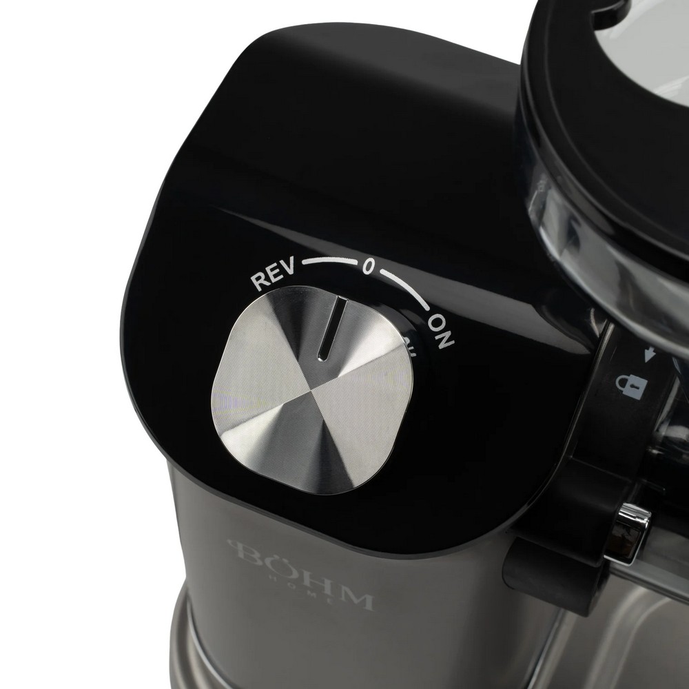 Storcator cu presare la rece pentru fructe si legume BOHM 14694, 150 W, material fara BPA