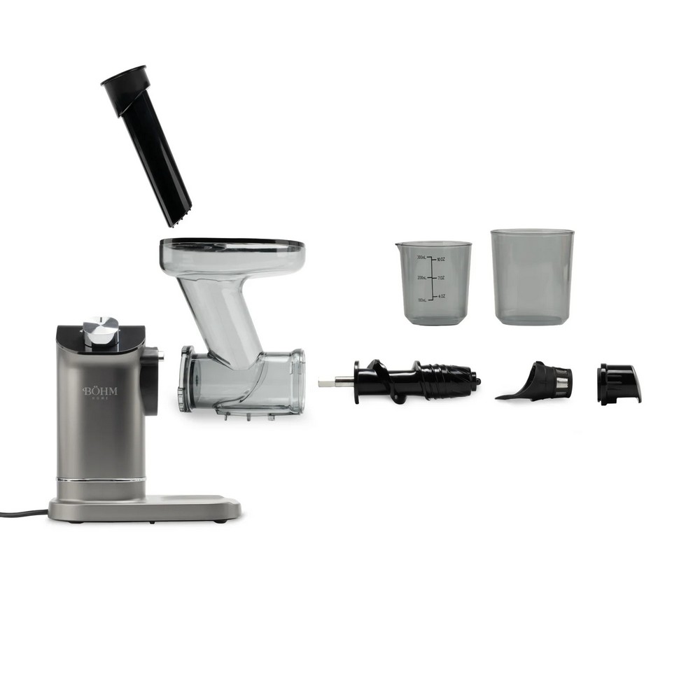 Storcator cu presare la rece pentru fructe si legume BOHM 14694, 150 W, material fara BPA