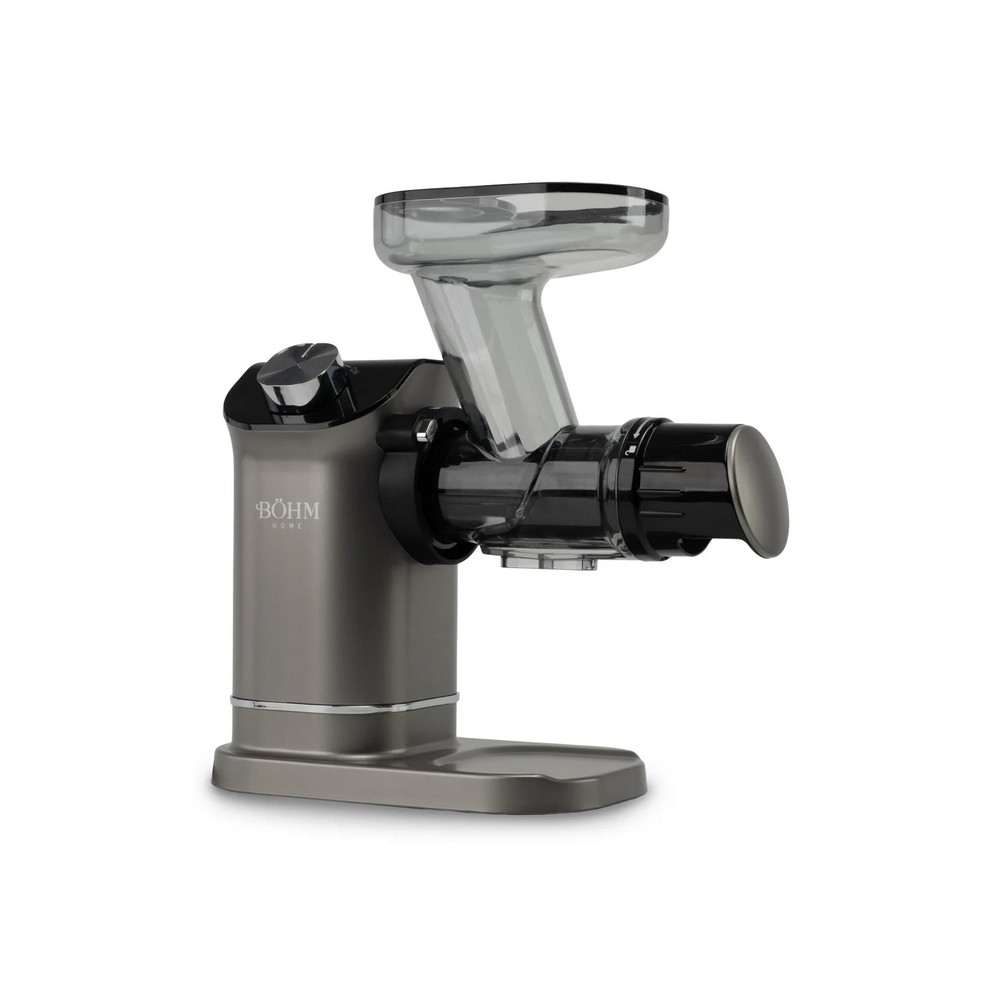 Storcator de fructe si legume cu presare la rece si razatoare multifunctionala BOHM 14695, 150 W, material fara BPA