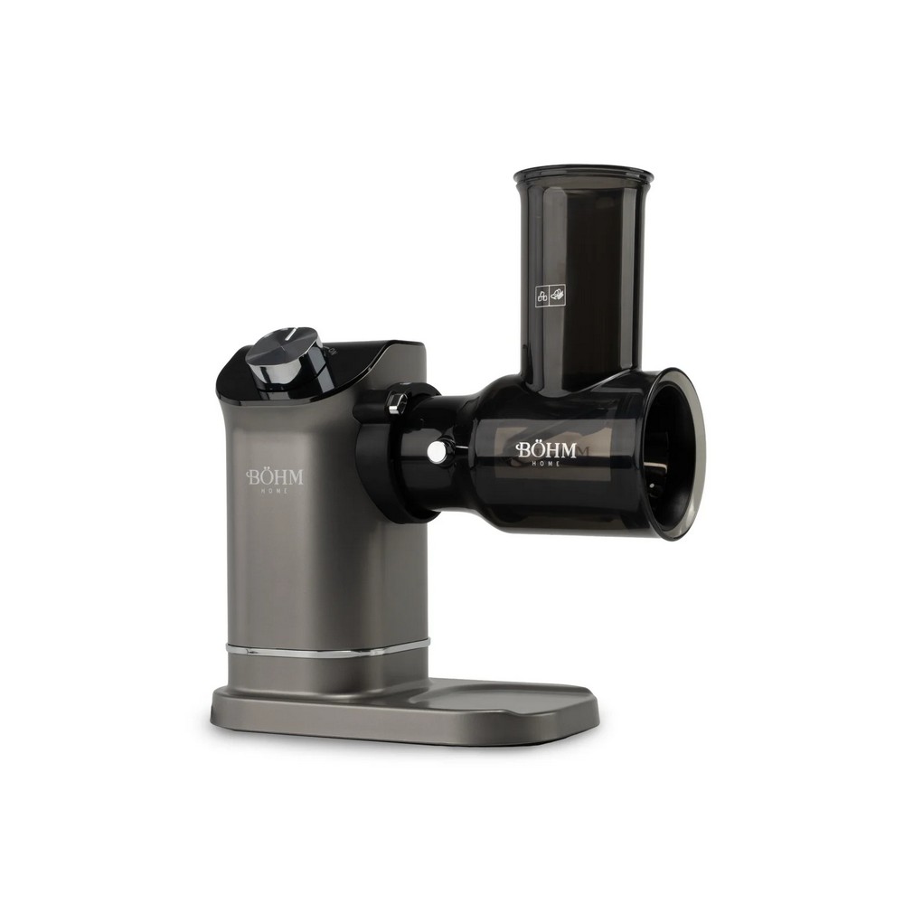 Storcator de fructe si legume cu presare la rece si razatoare multifunctionala BOHM 14695, 150 W, material fara BPA