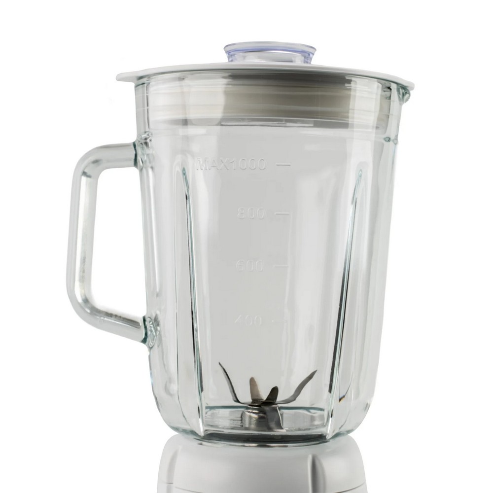 Blender 2 în 1 cu cupe din plastic si sticla BOHM 14696, 350 W, material fara BPA