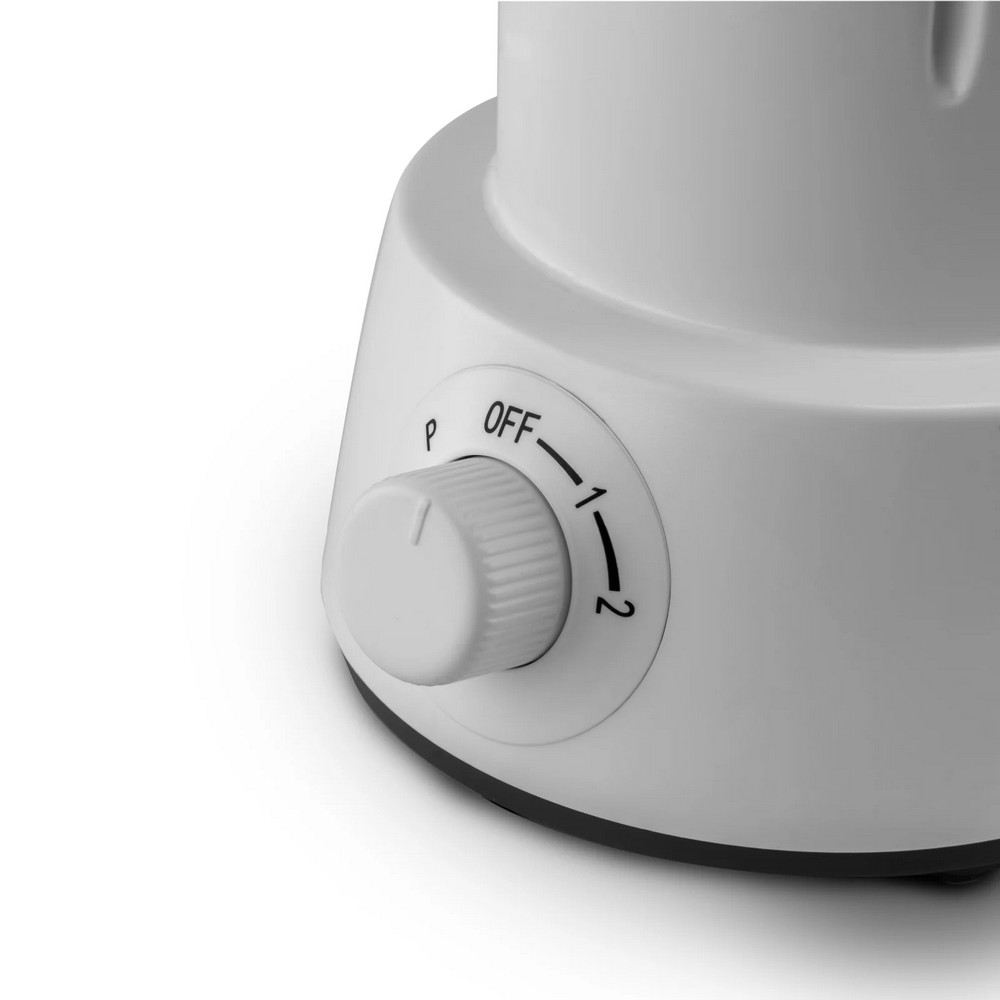 Blender 2 în 1 cu cupe din plastic si sticla BOHM 14696, 350 W, material fara BPA