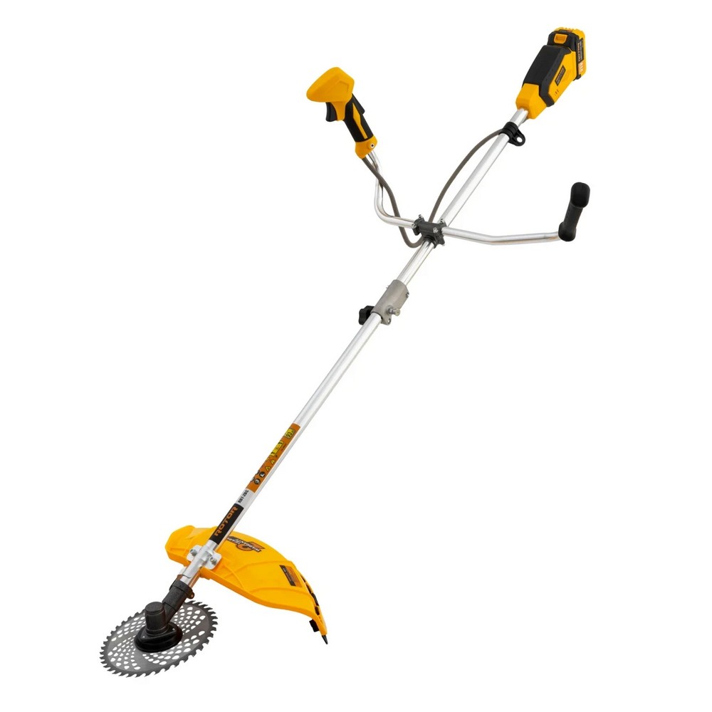 Trimmer pe acumulator ROTOR 15484, 2 acumulatori, 21 V / 3Ah, 8000 rot / min
