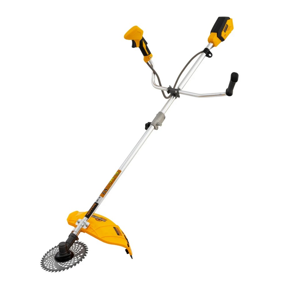 Trimmer pe acumulator ROTOR 15485, motor electric fara perii, 8000 rot / min, fara acumulator inclus