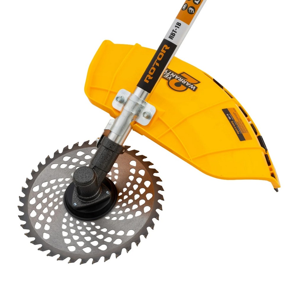 Trimmer pe acumulator ROTOR 15485, motor electric fara perii, 8000 rot / min, fara acumulator inclus