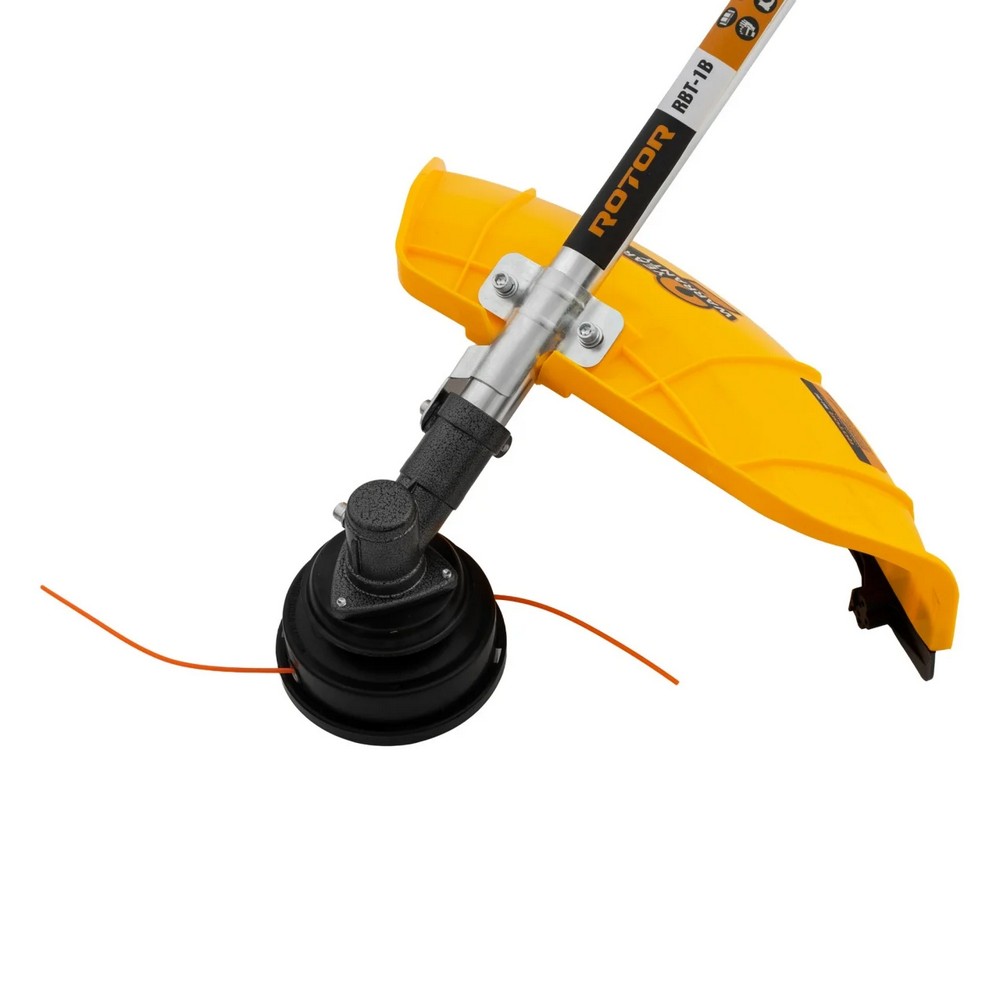 Trimmer pe acumulator ROTOR 15485, motor electric fara perii, 8000 rot / min, fara acumulator inclus
