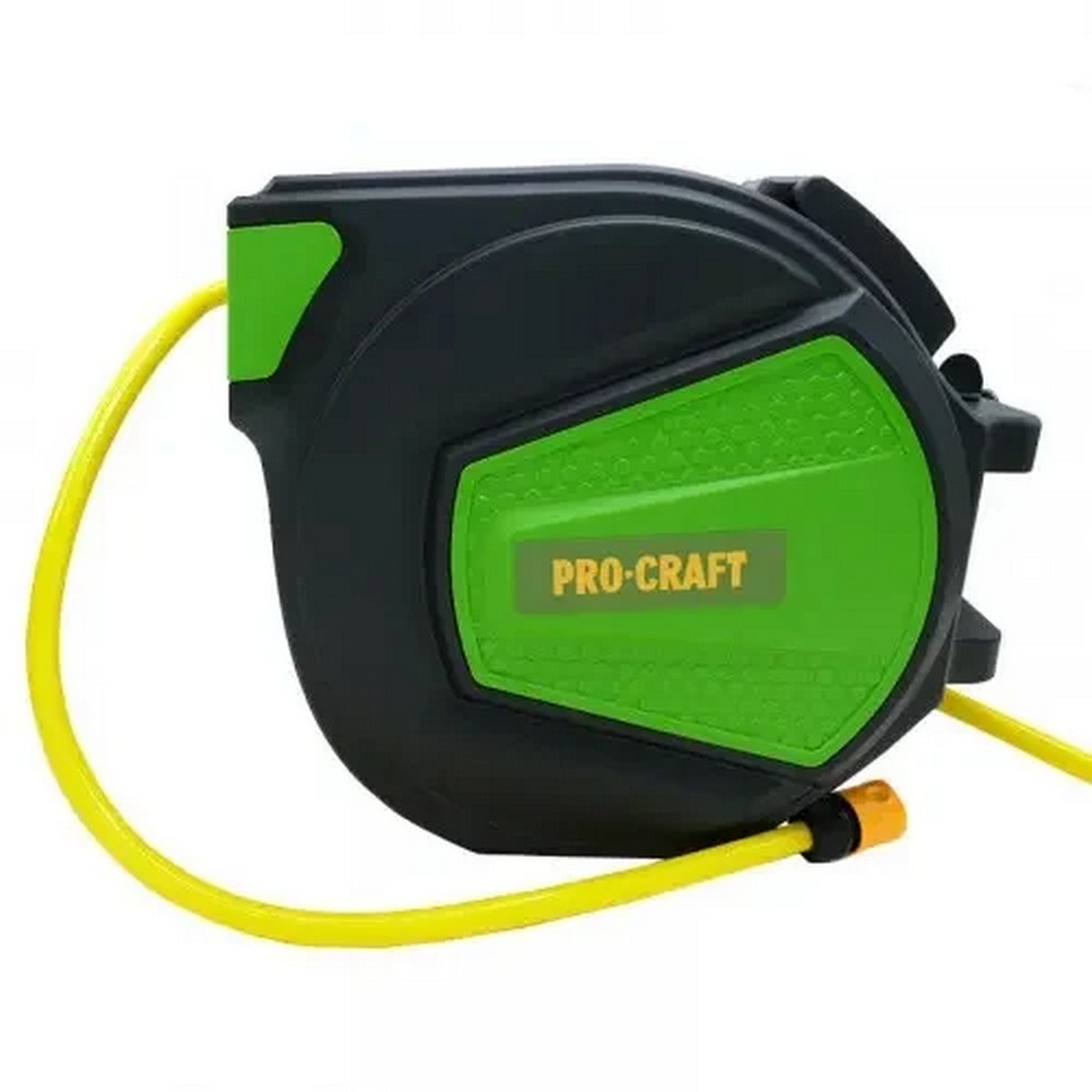 Furtun de irigare cu carcasa din plastic PROCRAFT 15797, 20 m, 1 / 2 inch, 8 bari