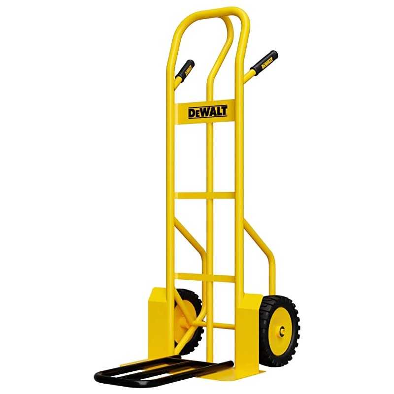 Carucior de transport DeWALT DXWT-500, sarcina 300 Kg