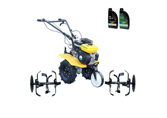 Motocultor ProGARDEN PAC703A, 7 CP plus 2 L ulei