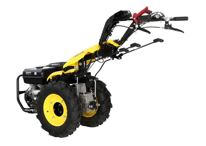 Motocositoare multifunctionala Progarden 5130000022, 14 CP, benzina, 120 cm, 2 lame mobile, inclinare lama