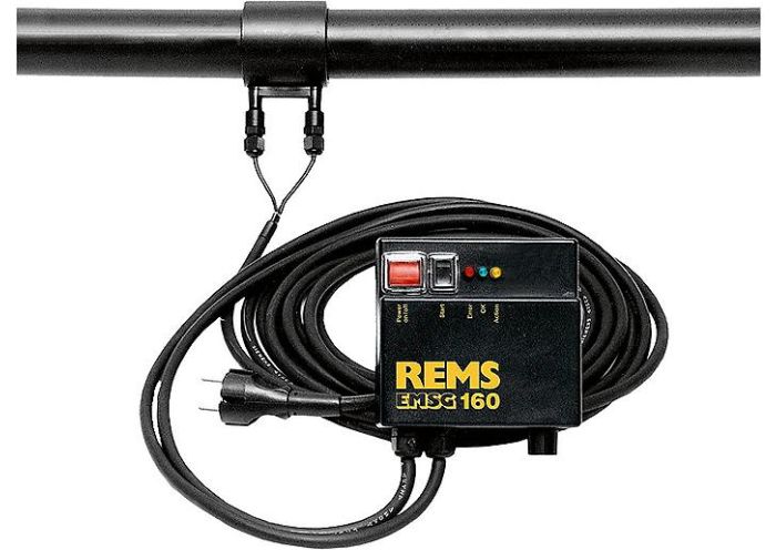 Unitate de sudura tevi plastic Rems, cu manson electric, 1150 W, 230 V