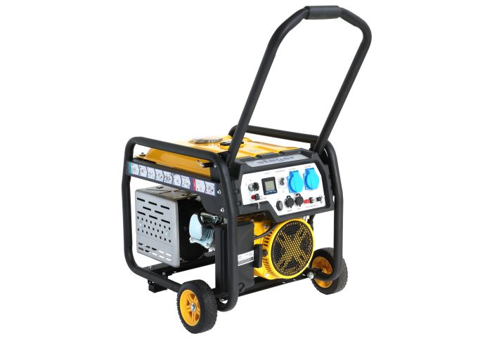 Generator curent monofazat STAGER 5160023600, 230 V, 3.0 kW, benzina, conector ATS, multistart, autonomie pana la 30 h