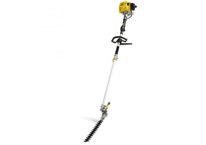 Unealta multifunctionala TEXAS BCU33M 480090067059, 4-in-1, motocoasa, foarfece gard viu, ferastrau, benzina, 2 timpi, 33 cc, 1.2 CP