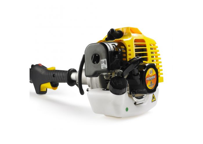Unealta multifunctionala TEXAS BCU33M 480090067059, 4-in-1, motocoasa, foarfece gard viu, ferastrau, benzina, 2 timpi, 33 cc, 1.2 CP