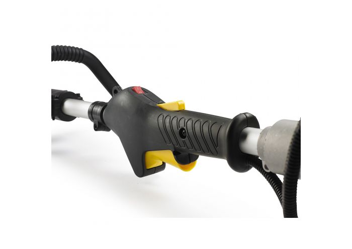 Unealta multifunctionala TEXAS BCU33M 480090067059, 4-in-1, motocoasa, foarfece gard viu, ferastrau, benzina, 2 timpi, 33 cc, 1.2 CP